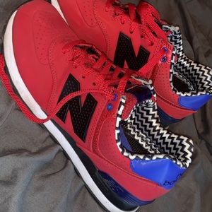 Red new balance women’s size 8